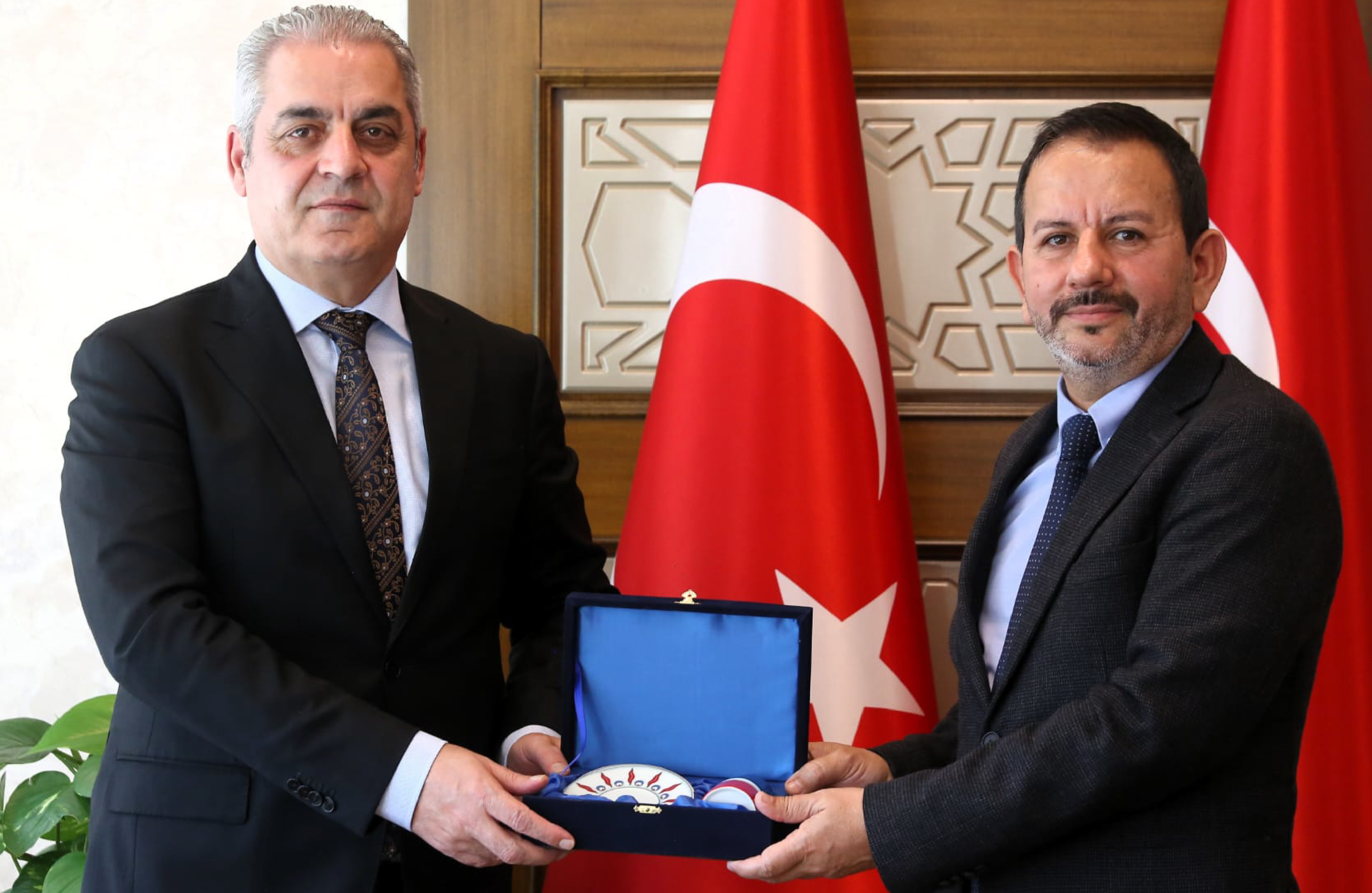 Cumhuriyet Başsavcısı Ahmet Çelikkol Ziyareti