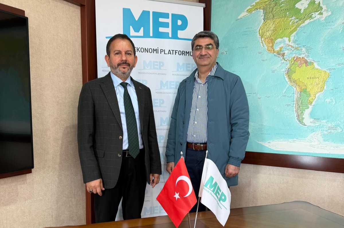Mersin Milletvekili Mehmet Emin Ekmen MEP Ziyareti
