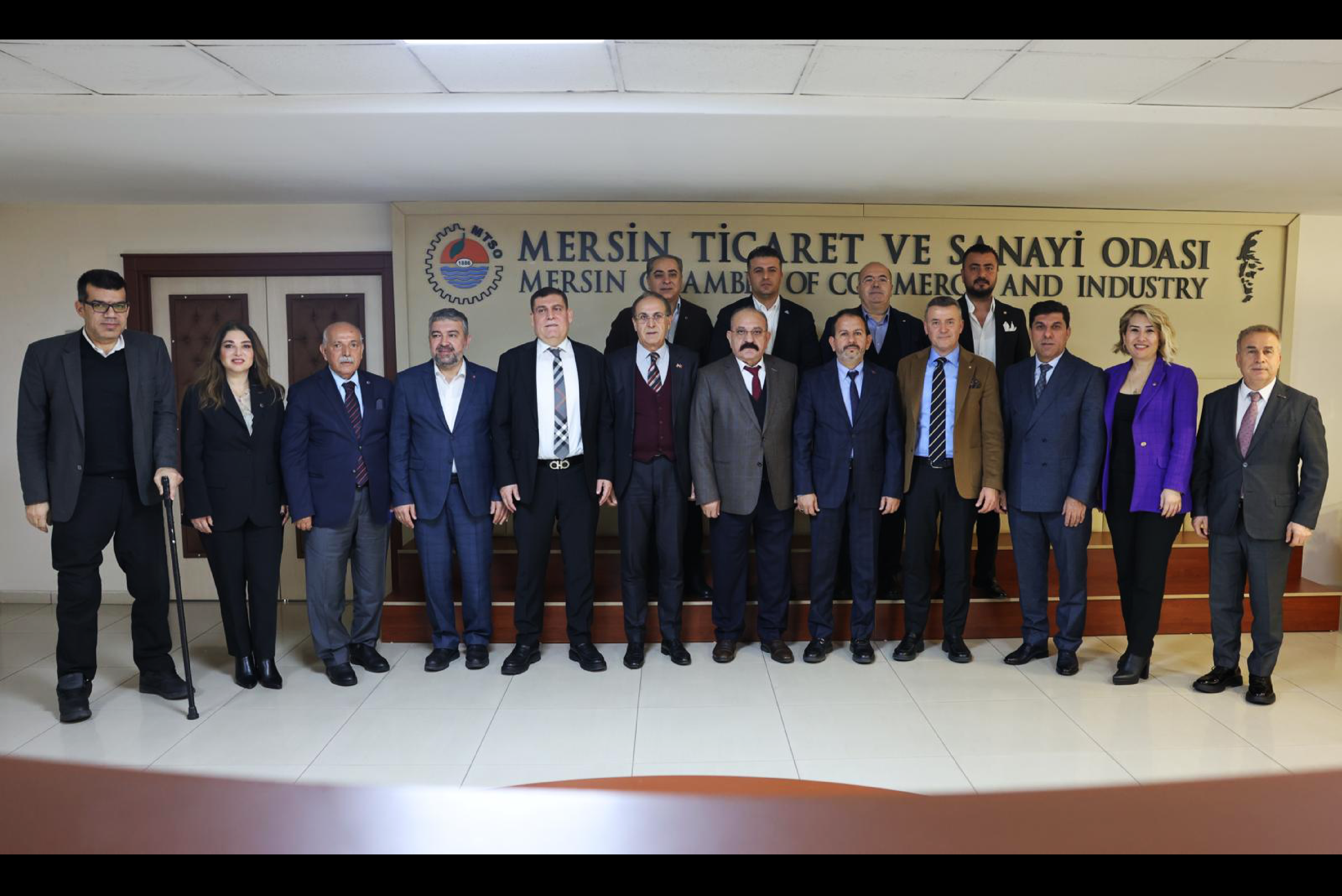 Mersin Ticaret ve Sanayi Odası Ziyareti
