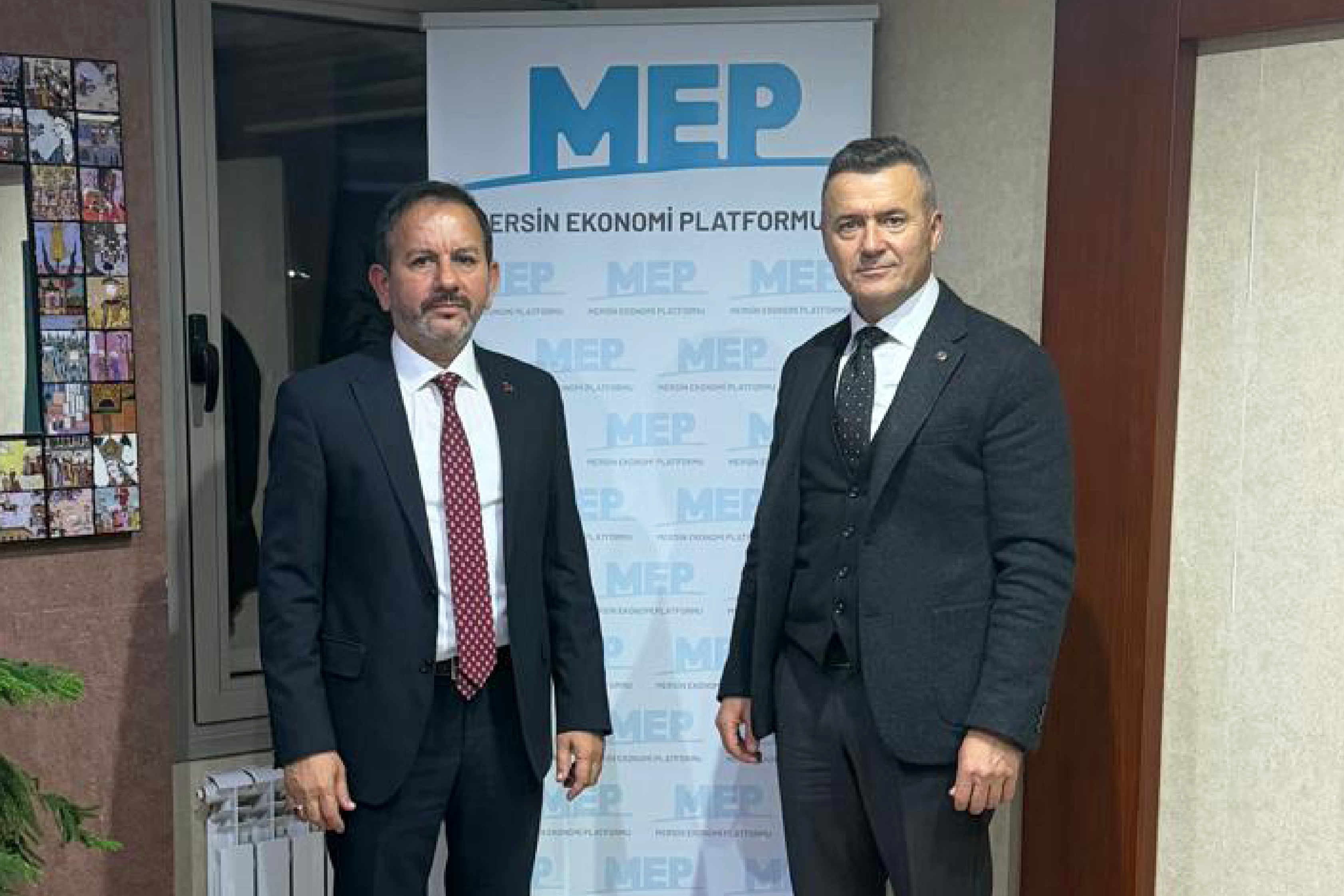 MTSO Yönetim Kurulu Başkanı Hakan Sefa Çakır'dan MEP'e Ziyaret